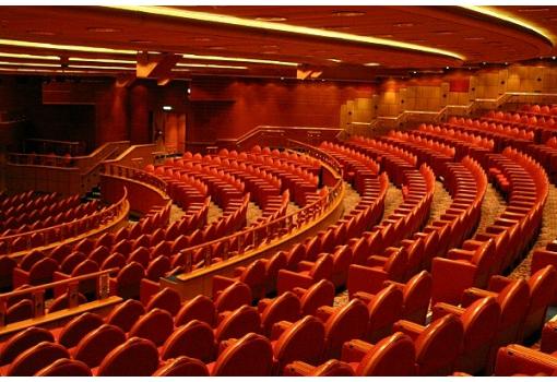 Espectacular vista del Teatro del Star Princess